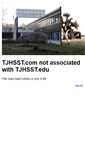 Mobile Screenshot of intranet.tjhsst.com